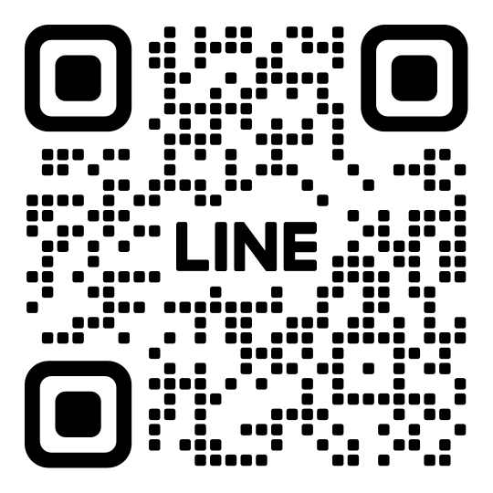公式LINE QRコード
